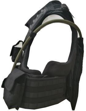 Тактический жилет Molle для тренировок на открытом воздухе из полиэстера