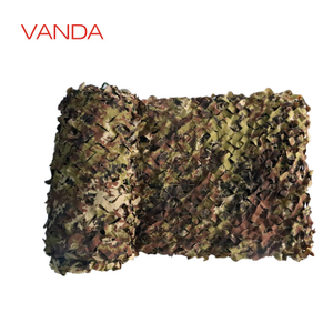 Цифровая уличная лесная огнестойкая камуфляжная сетка в военном стиле