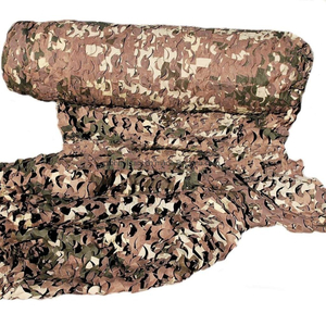 Наружная теневая сетка, водонепроницаемая и огнестойкая камуфляжная сетка для охоты, кемпинга и декоративного сада