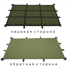 Тактическое огнестойкое защитное одеяло из арамидной ткани с высокой прочностью на разрыв (V50), устойчивое к осколкам.
