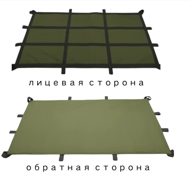 Тактическое огнестойкое защитное одеяло из арамидной ткани с высокой прочностью на разрыв (V50), устойчивое к осколкам.