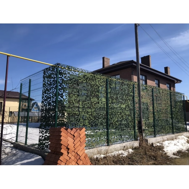 Маскировочная сеть на заказ – размеры, цвета и ткань по вашему выбор