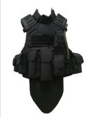 Тактический жилет Molle для тренировок на открытом воздухе из полиэстера