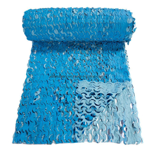 Изготовленная на заказ полиэфирная камуфляжная сетка в рулонах