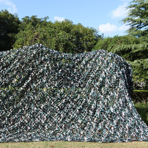 Лесные гражданские камуфляжные сети, используемые для охотничьих камуфляжных сетей